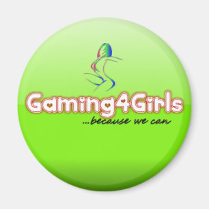 Imã Ímãs de Gaming4Girls