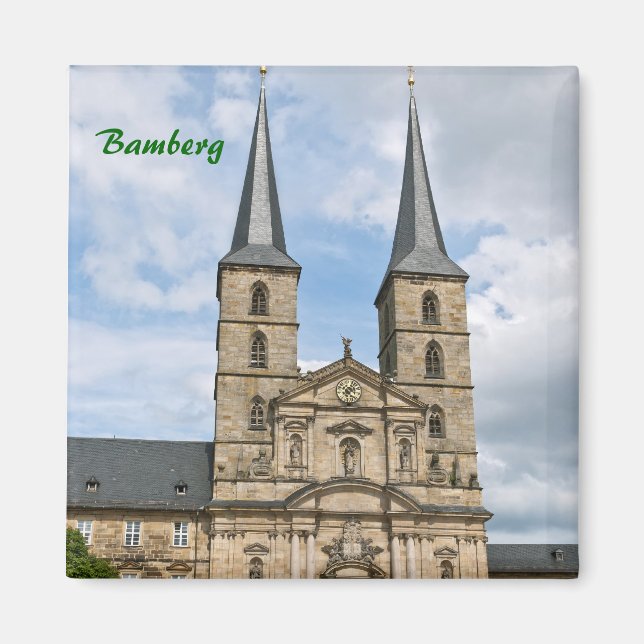 Imã Ímãs de Geladeira de Bamberg (Frente)