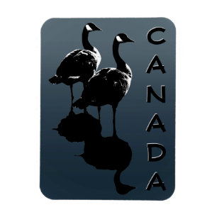Ímã Imãs de geladeira de Souvenir no Canadá Goose Ma