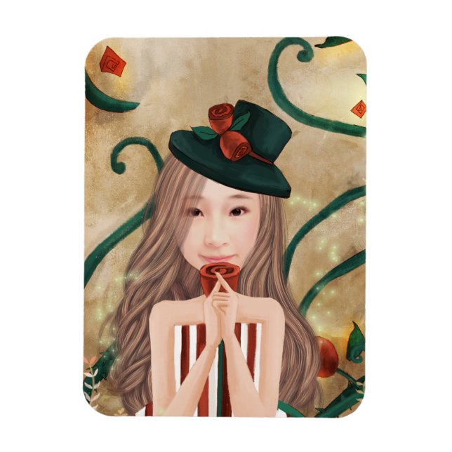 Ímã Imãs de geladeira (ímã) (Vertical)