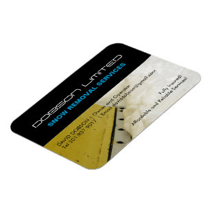 Ímã Imãs de geladeira para a empresa de remoção da