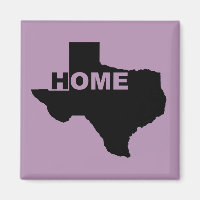 Ímãs de Geladeira Texas Casa Fora de Casa