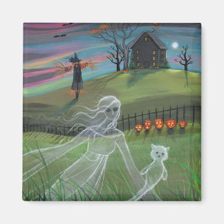 Imã Ímãs de Halloween Amigos Fantasmas