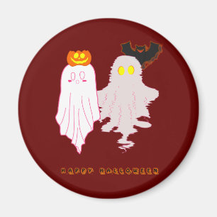 Imã Ímãs de Halloween de Fantasmas Bebês Fofos