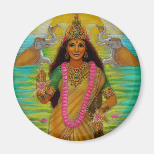 Imã Ímãs de Lakshmi da deusa