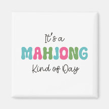 Ímãs de Mahjong