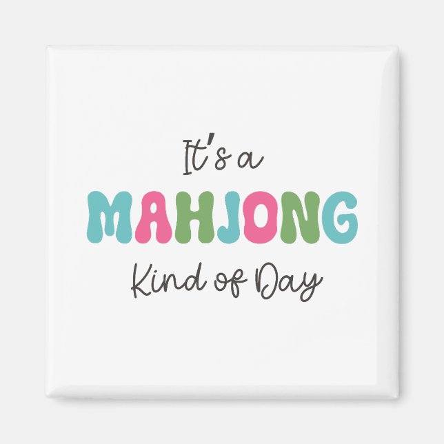 Imã Ímãs de Mahjong (Frente)