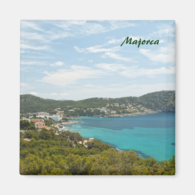 Imã Ímãs de Maiorca (Frente)