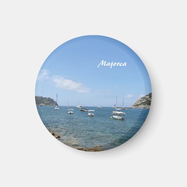 Imã Ímãs de Maiorca (Frente)