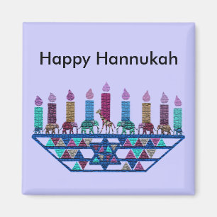 Imã Ímãs de Menorah da estrela do elefante