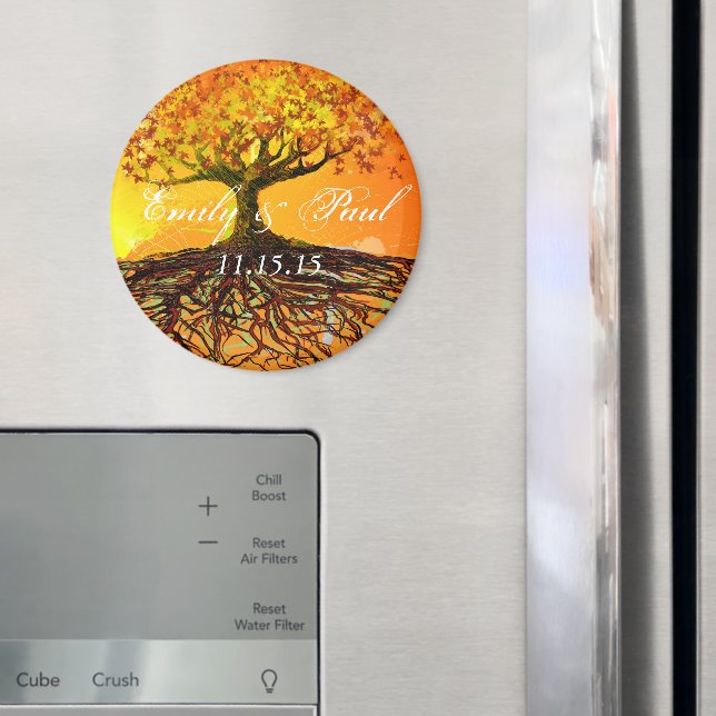 Imã Ímãs de Salve o Dia Raízes do Amor (In Situ (Fridge))