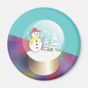 Imã Ímãs de Snowglobe
