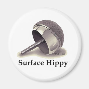 Imã Ímãs de superfície do hippy