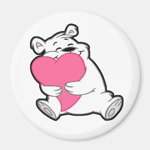Imã Ímãs do abraço de urso