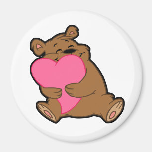 Imã Ímãs do abraço de urso