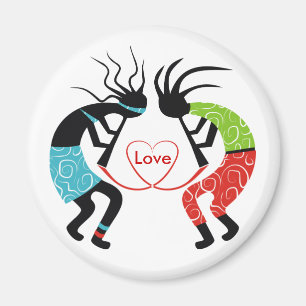 Imã Ímãs do amor de Kokopelli