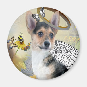 Imã Ímãs do anjo do Corgi