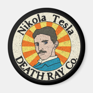 Imã Ímãs do Co. do raio de morte de Nikola Tesla