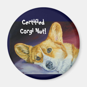 Imã Ímãs do Corgi de Galês do Pembroke