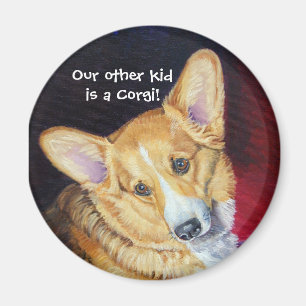 Imã Ímãs do Corgi de Galês do Pembroke