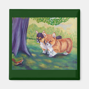 Imã Ímãs do Corgi de Galês do Pembroke