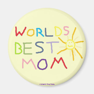 IMÃ ÍMÃS DO DIA DE AS MÃES - A MELHOR MAMÃ DOS MUN