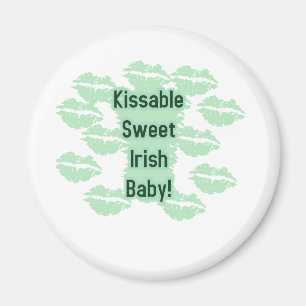 Imã Ímãs do dia de St Patrick do bebê