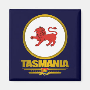 Imã Ímãs do emblema de Tasmânia