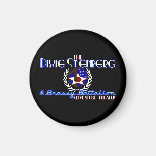 Imã Ímãs do logotipo de Dixie