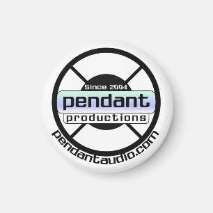 Imã Ímãs do logotipo do pendente