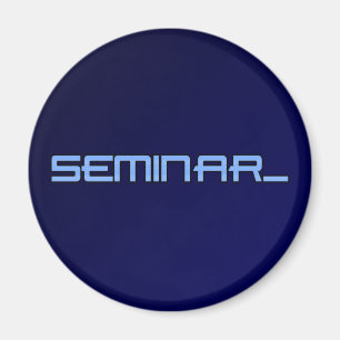 Imã Ímãs do logotipo do seminário