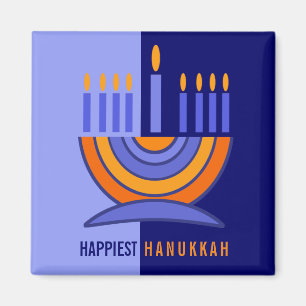Imã Ímãs do presente de Hanukkah do design de Menora