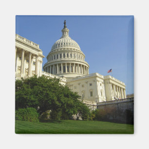 Imã Ímãs do Washington DC do Capitólio dos E.U.