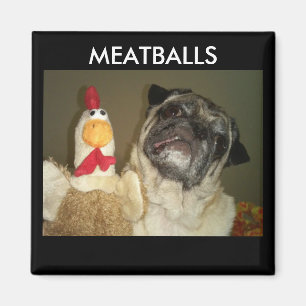 IMÃ ÍMÃS DOS MEATBALLS