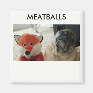 IMÃ ÍMÃS DOS MEATBALLS