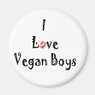 Imã Ímãs dos Vegans do amor