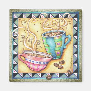 IMÃ ÍMÃS - FEIJÕES LEGAIS! ARTE DO CAFÉ