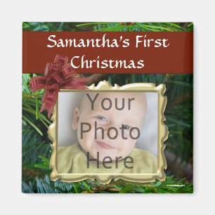 Imã Ímãs feitos sob encomenda do Natal da foto