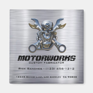 Imã Ímãs feitos sob encomenda do negócio (crânio e