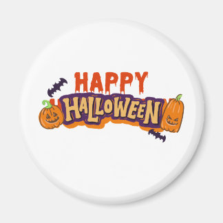 Imã Ímãs Feliz Halloween Para Cozinha