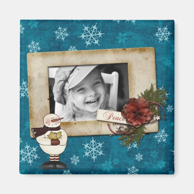 Imã ímãs fotográficos (Frente)