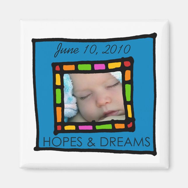 Imã ímãs fotográficos (Frente)