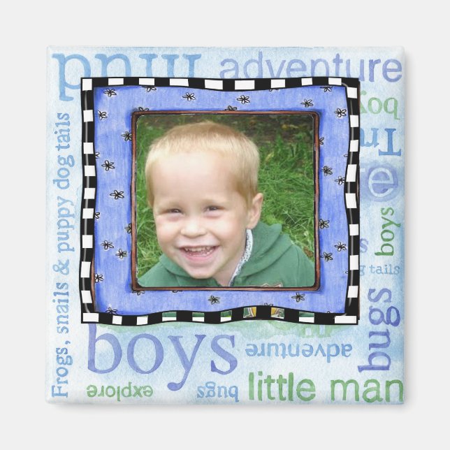 Imã ímãs fotográficos (Frente)