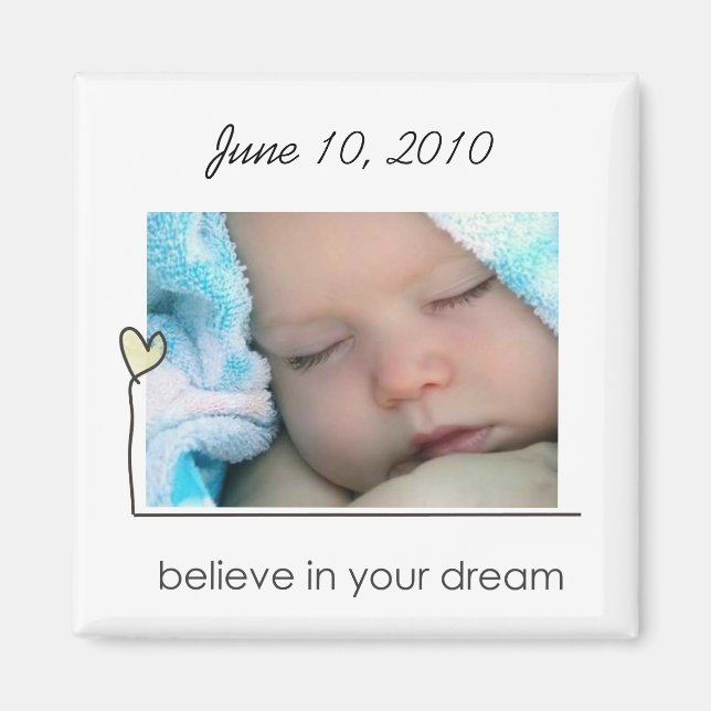 Imã ímãs fotográficos (Frente)