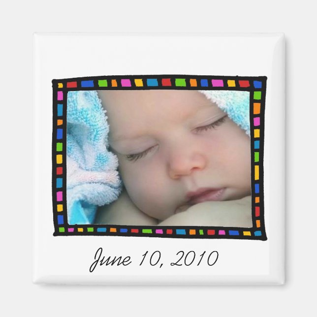 Imã ímãs fotográficos (Frente)