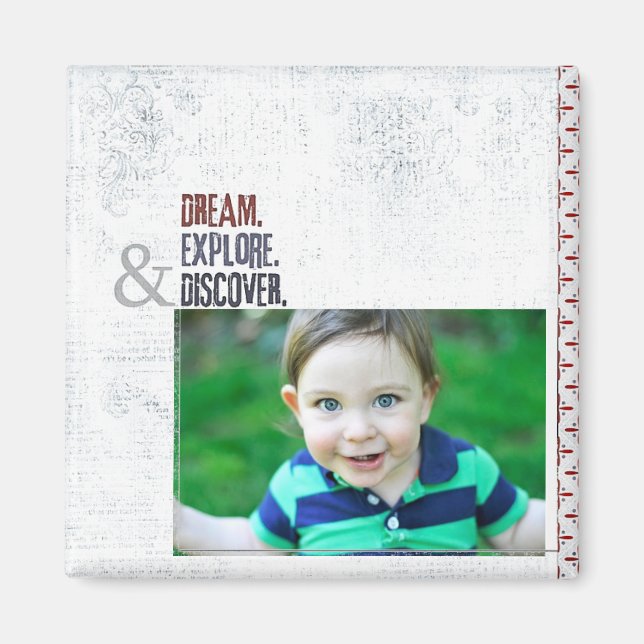 Imã ímãs fotográficos (Frente)