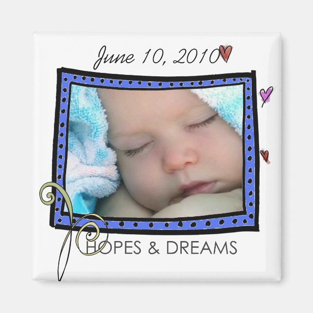 Imã ímãs fotográficos (Frente)