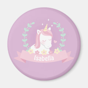 Imã Ímãs mágicos brancos bonitos das meninas de flo