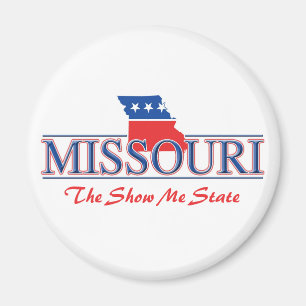 Imã Ímãs patrióticos de Missouri