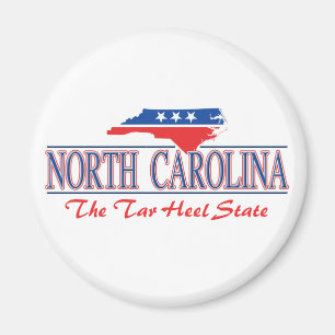 Imã Ímãs patrióticos de North Carolina
